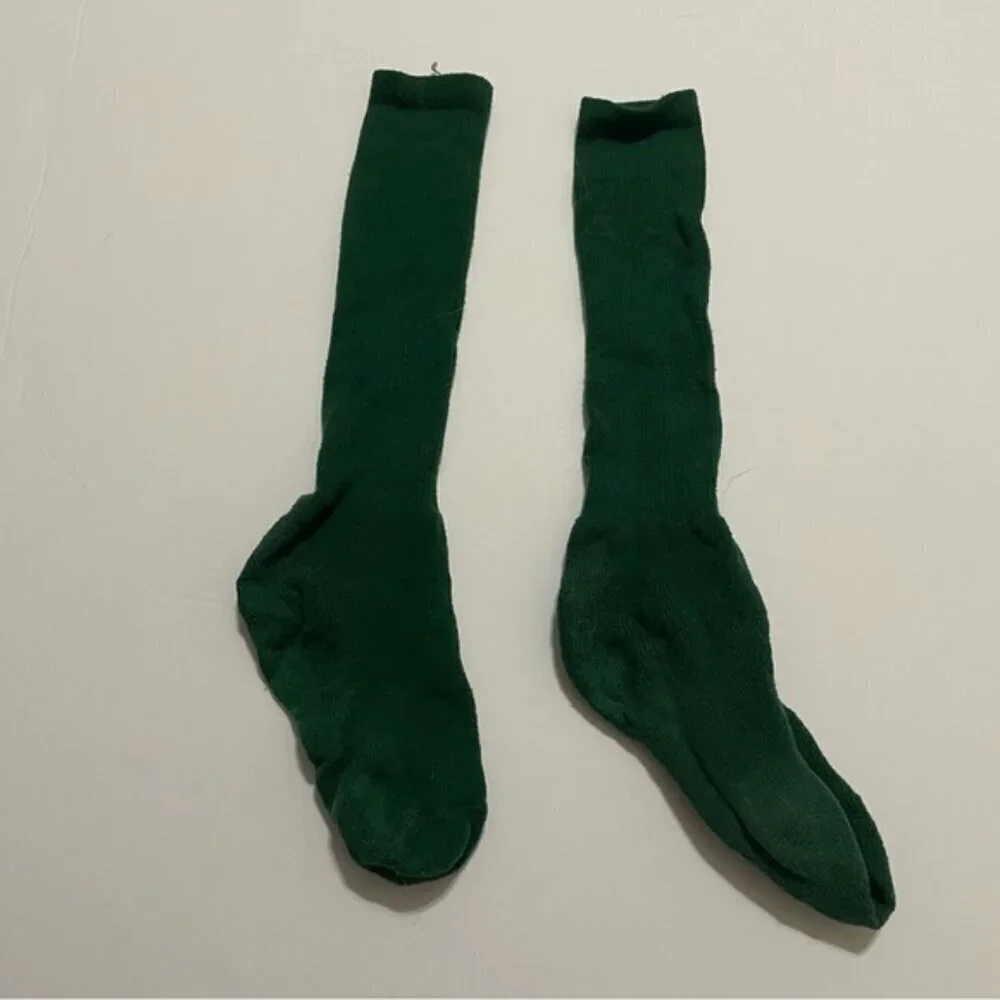 Women’s Hunter Green Soccer Socks